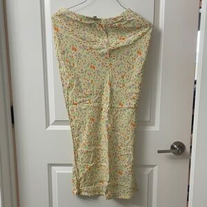 Wild Fable Floral Maxi Skirt